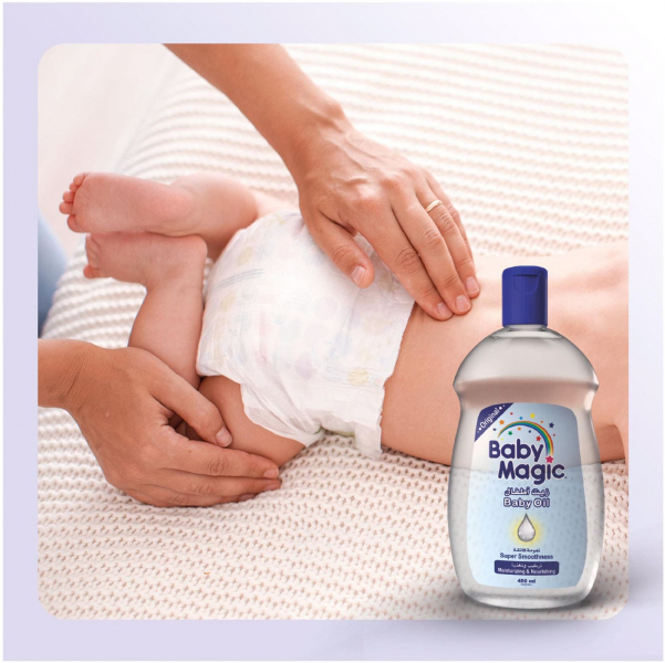 زيت اطفال BABY MAGIC